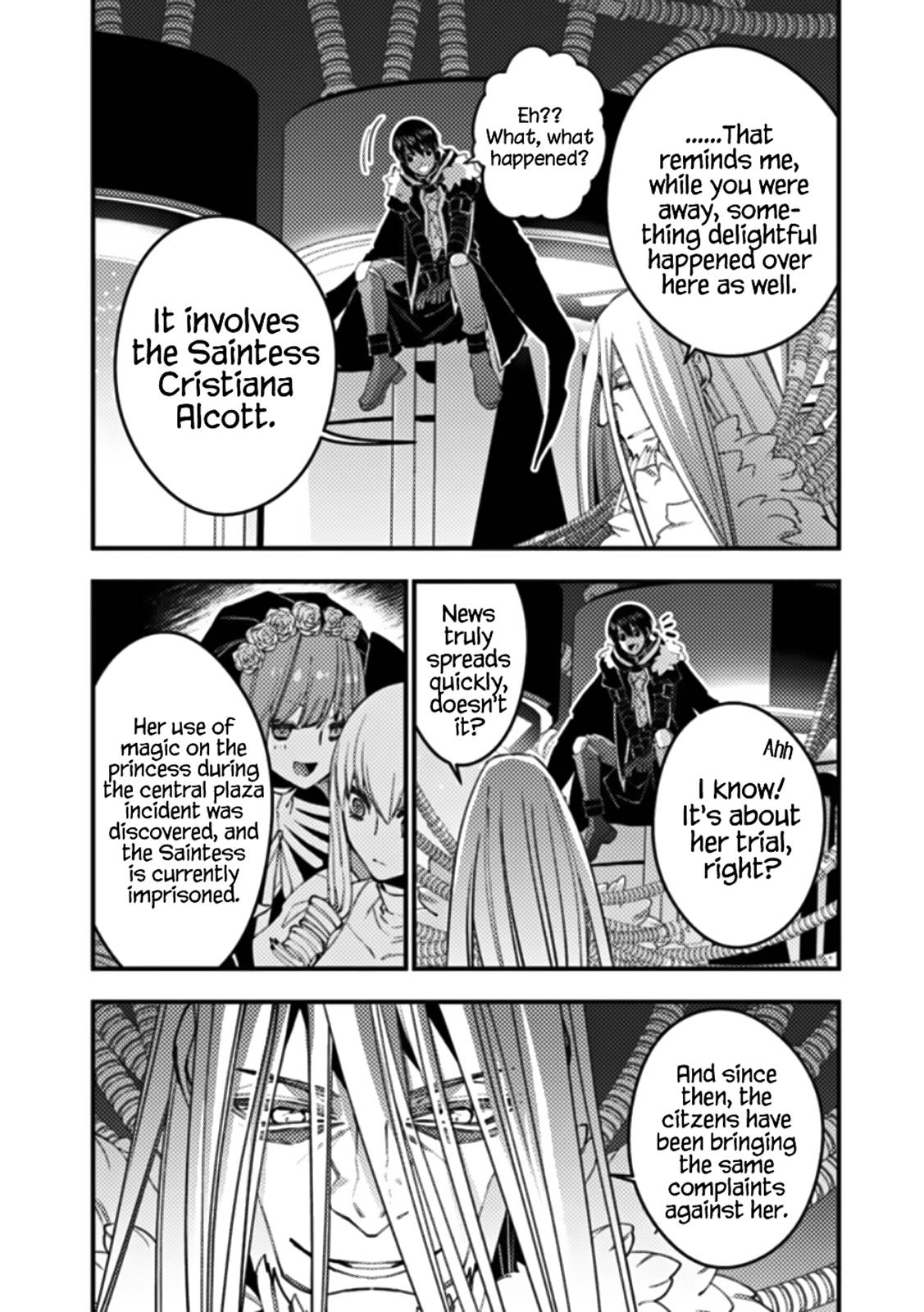 The Hero Who Seeks Revenge Shall Exterminate with Darkness, Chapter 55 image 04